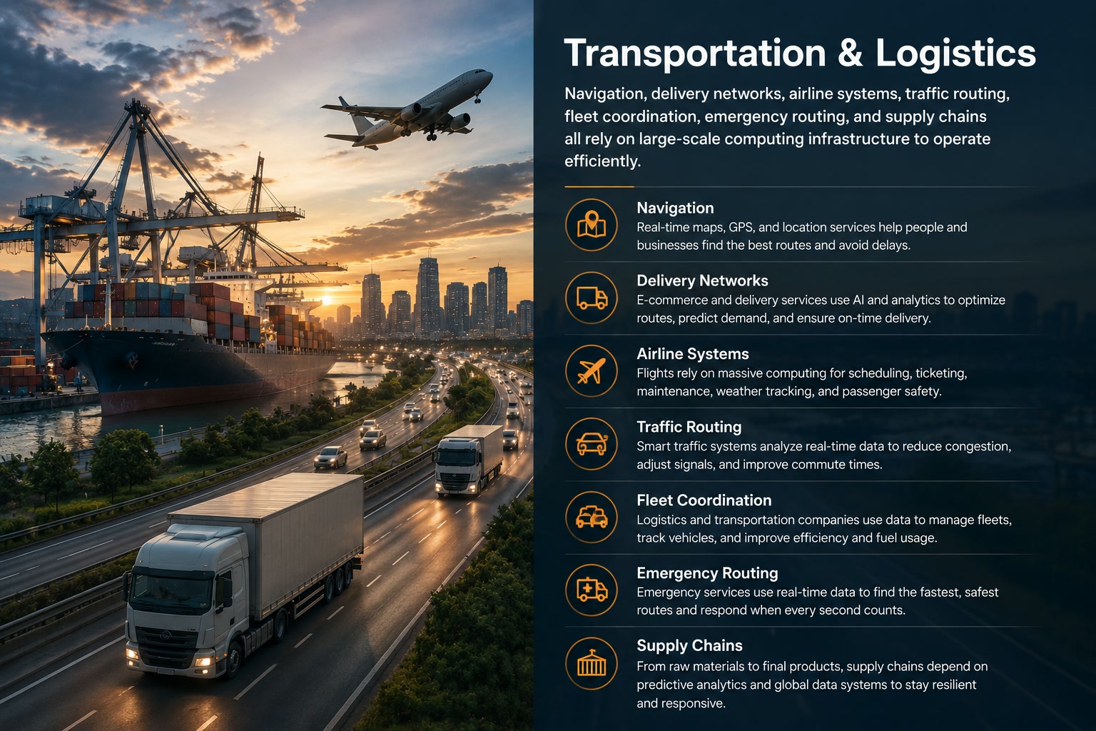 Logistics